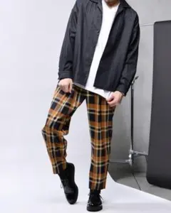 Lui's ルイス / チェックパンツ パンツ