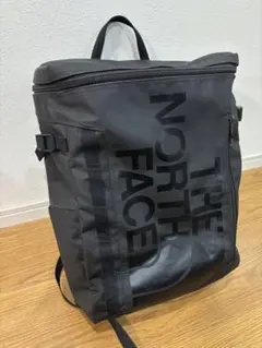 ま*い様 THE NORTH FACE ブラックリュック　ヒューズボックス