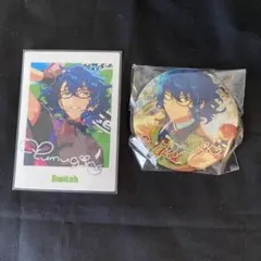 あんスタ　TRIP ぱしゃっつ　繁夢缶バッジ　青葉つむぎ