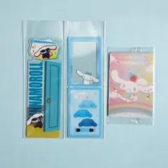 サンリオ キャラクターズ ブックマーク ＆ カード　シナモロール セット