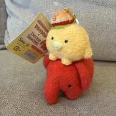 チキップダンサーズ ドムドムバーガー ぶらさげぬいぐるみ＆ぬいぐるみ
