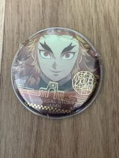 鬼滅の刃 缶バッジ ユニバーサル・スタジオ・ジャパン