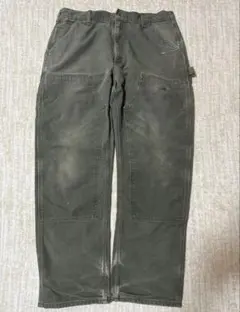 ［値下げ！］USA製carharttカーハート ダブルニーペインターパンツ古着