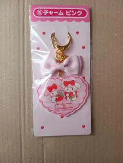 Lil ala mode×サンリオキャラクターズ 当りくじ チャーム　ピンク