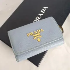PRADA プラダ 4連 キーケース サフィアーノ レザー RIFDのサムネイル
