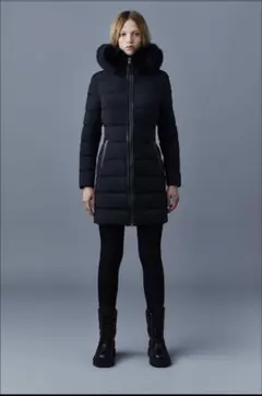 MACKAGE CALLA-BX ブラックダウンジャケットフォックスファーのサムネイル