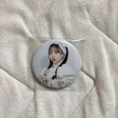 松本かれん2025生誕ラッフル　缶バッチ