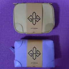 新品未開封】ANA ファーストクラス ETTINGER ポーチ 2点セット - メルカリ