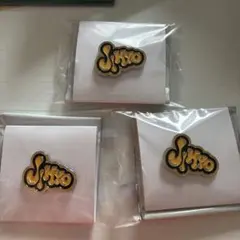 TWICE ランダムピンバッジ 3個セット　ジヒョ