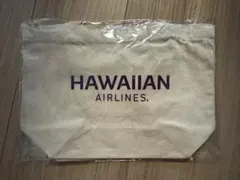 HAWAIIAN AIRLINES キャンバスポーチ