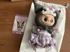 る*☆様 THE MONSTERS × SANRIO Kuromi ぬいぐるみ