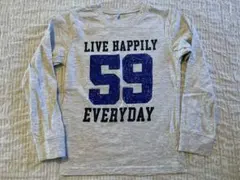 130⭐︎長袖カットソー