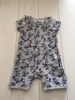 ロンパース　バースデイ　フタフタ futafuta 　ミニー