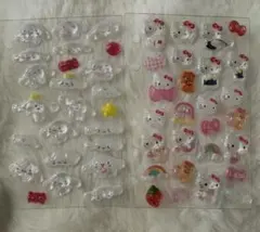 サンリオ シナモン キティ シール 完成品 セット