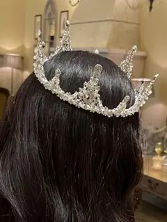 王冠型ティアラ　クラウン