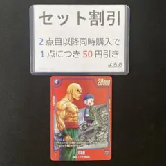 天津飯 プロモ《AA3579》