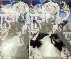 タブナイ　クリアファイル　カルナイ　特典　4DX 2枚