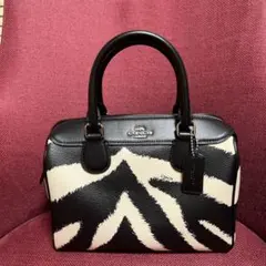 COACH ミニボストン