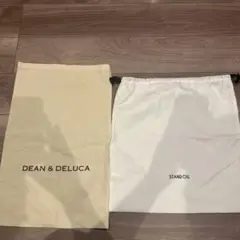 DEAN ＆DELUCA ギフト袋　STAND OIL ギフト巾着袋セットのサムネイル