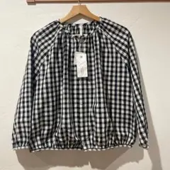 本日出品終了⭐️新品未使用品⭐️NATURAL LAUNDRY ブラウス