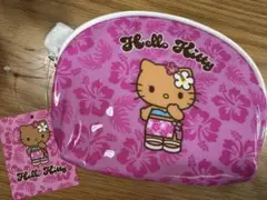 サンリオ トコナツバケーションデザインシリーズ ハローキティ ポーチ