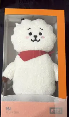 2026年最新】bt21 rj スタンディング ドールの人気アイテム - メルカリ