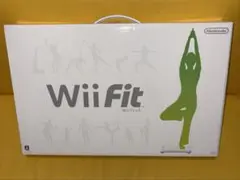 【新品未開封品】wiiFit★バランスWiiボードとwiiFitセット