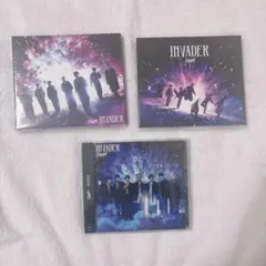 IMP. INVADER 3形態 特典付き - メルカリ