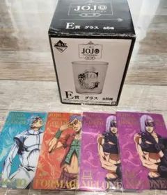 JOJO 【 暗殺チーム⠀】グラス＆ウエハース カード