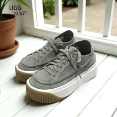 美品✨ UGG EZ-Duzzit Lace （22.5） 厚底スニーカー アグ