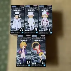 ワンピース　ワールドコレクタブルフィギュア-新章突入- フルセット