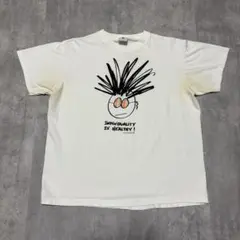 90s DELTA USA製 イラスト　パロディ　ヴィンテージ　Tシャツ