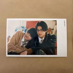 コントラスト インスタントカメラ風ブロマイド　阿久根温世　井内悠陽