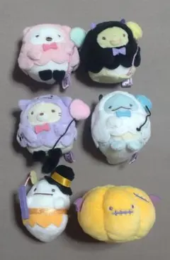 2147] すみっコぐらし てのりぬいぐるみ ハロウィン 2019年 - メルカリ