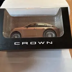 トヨタ クラウン プルバックカー ミニカーブロンズ