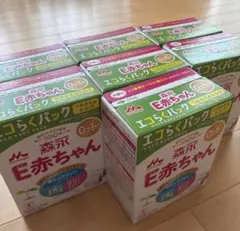 森永 E赤ちゃん エコらくパック つめかえ用 800g×7箱