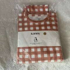 Konny チェック柄パジャマ