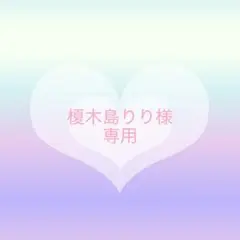 榎木島りり様 リクエスト 2点 まとめ商品