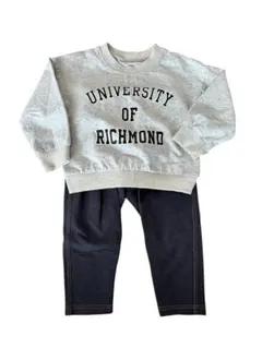 韓国子供服 UNIQLO レギンス トップス コーデ売り 保育園着 90