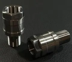 オーリンズ 64チタン製 延長アダプター 35mm XJR400 V m98 - メルカリ