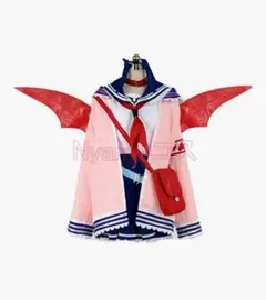 魔界ノりりむ セーラー服 コスプレ 衣装セット