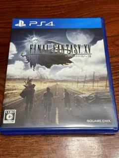 【 PS4ソフト】ファイナルファンタジーXV