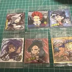 僕のヒーローアカデミア ウエハースシール 6枚セット