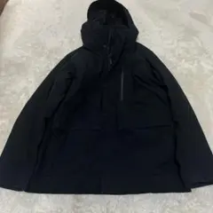ユニクロ UNIQLO ハイブリッドダウンパーカ メンズ M ブラック