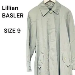 Leilian BASLER スプリング コート ベージュ サイズ9 トレンチ