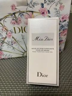 ミスディオール☆ハンドジェル☆新品未使用