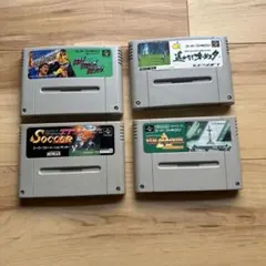 値下げ‼️スーパーファミコン ソフト 4本セット