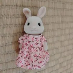 新品　シール付き　シルバニアファミリー ショコラウサギのお母さん　フィギュア　兎
