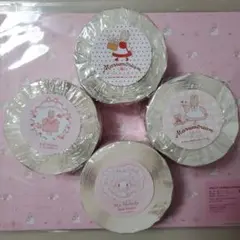 伊勢丹ファンシーサンリオキャラクターズ☆ロールステッカー 4種