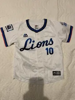 ライオンズ　70周年ユニフォーム　森友哉 ジュニアサイズ